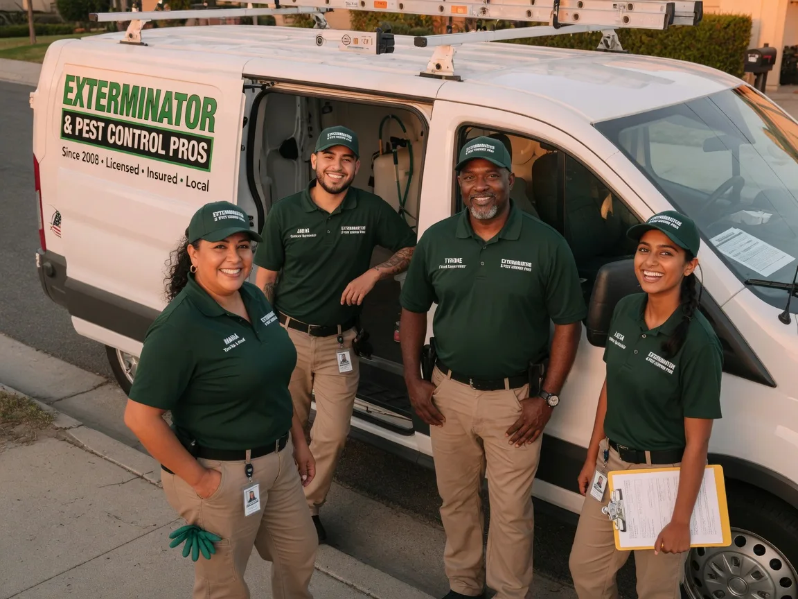 Emergency Pest Control company in California, MD