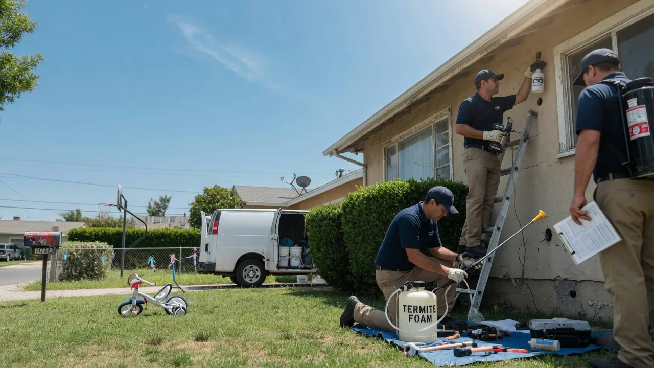 Emergency Pest Control in California, MD near me